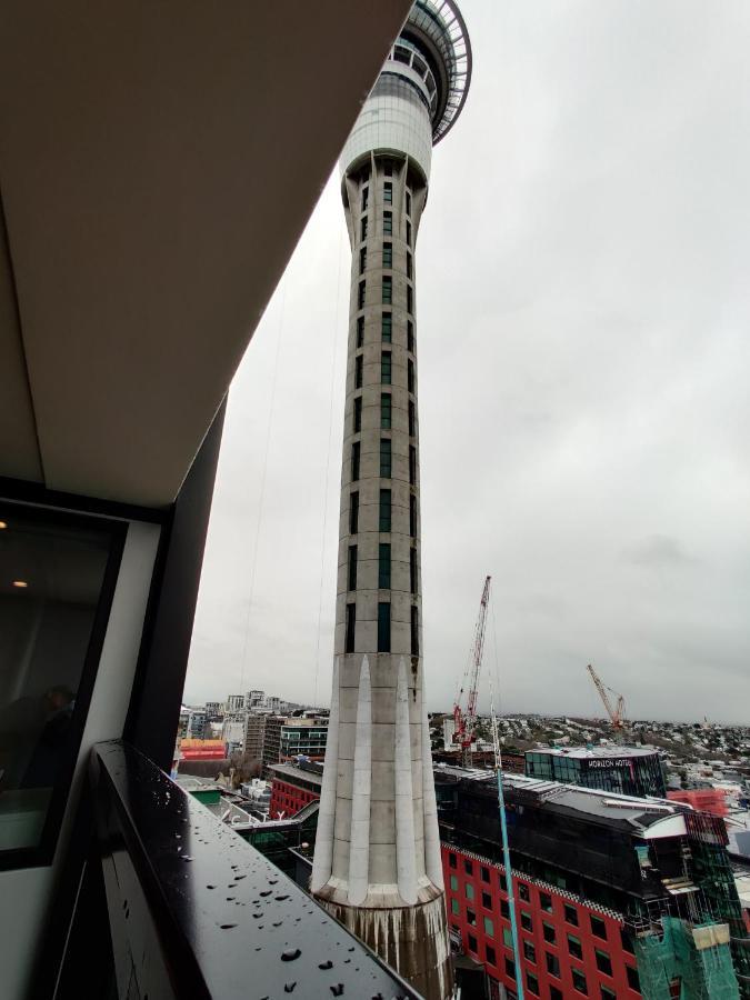 Central Location Of Auckland Central Exterior foto